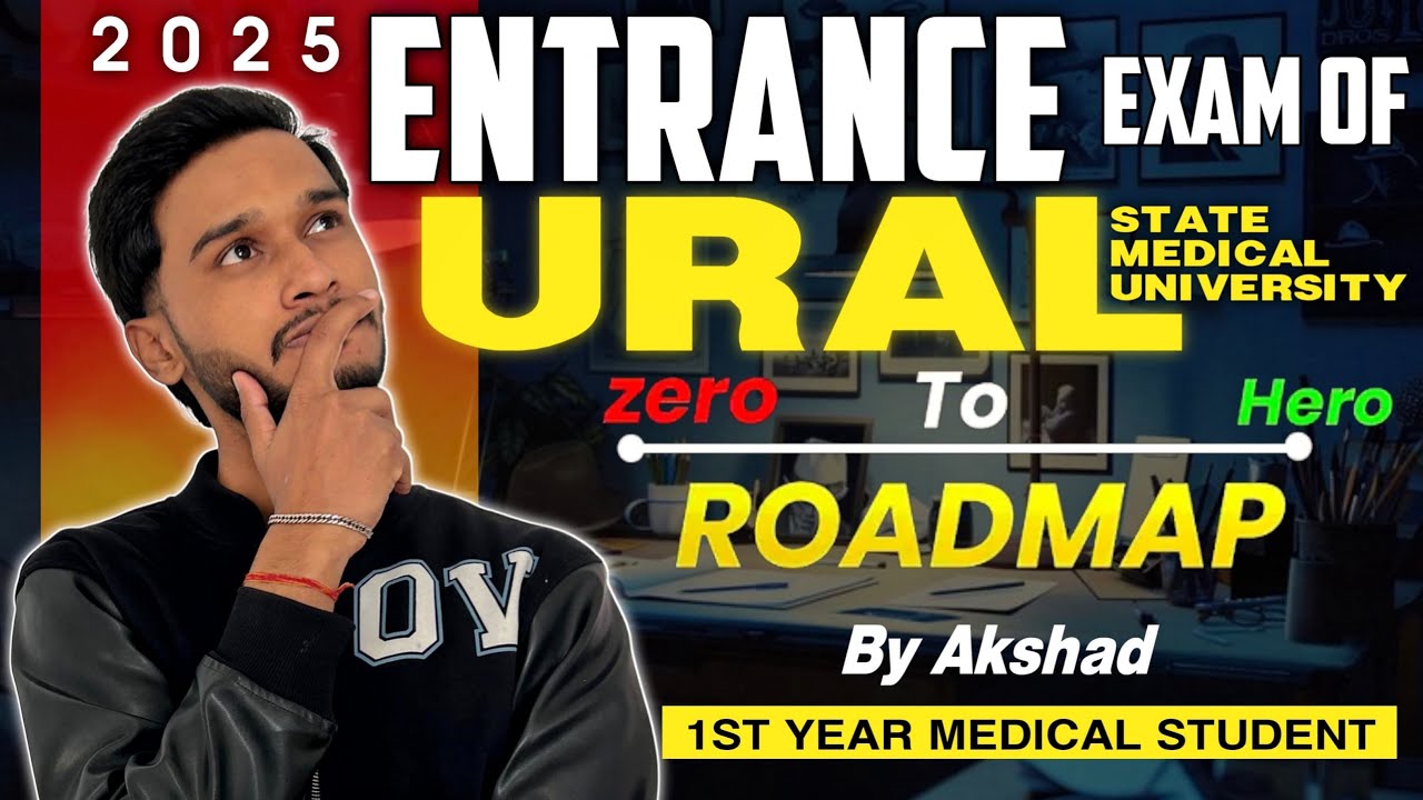 Ural state medical university Entrance Exam 2025 ! 🇷🇺 ||Shocking Reality Exposed 🤯😱