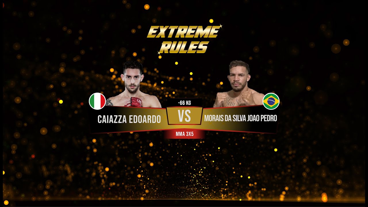 Edoardo Caiazza - Shoot Team Modena vs Morais da Silva Joao Pedro - Pitbull Brothers