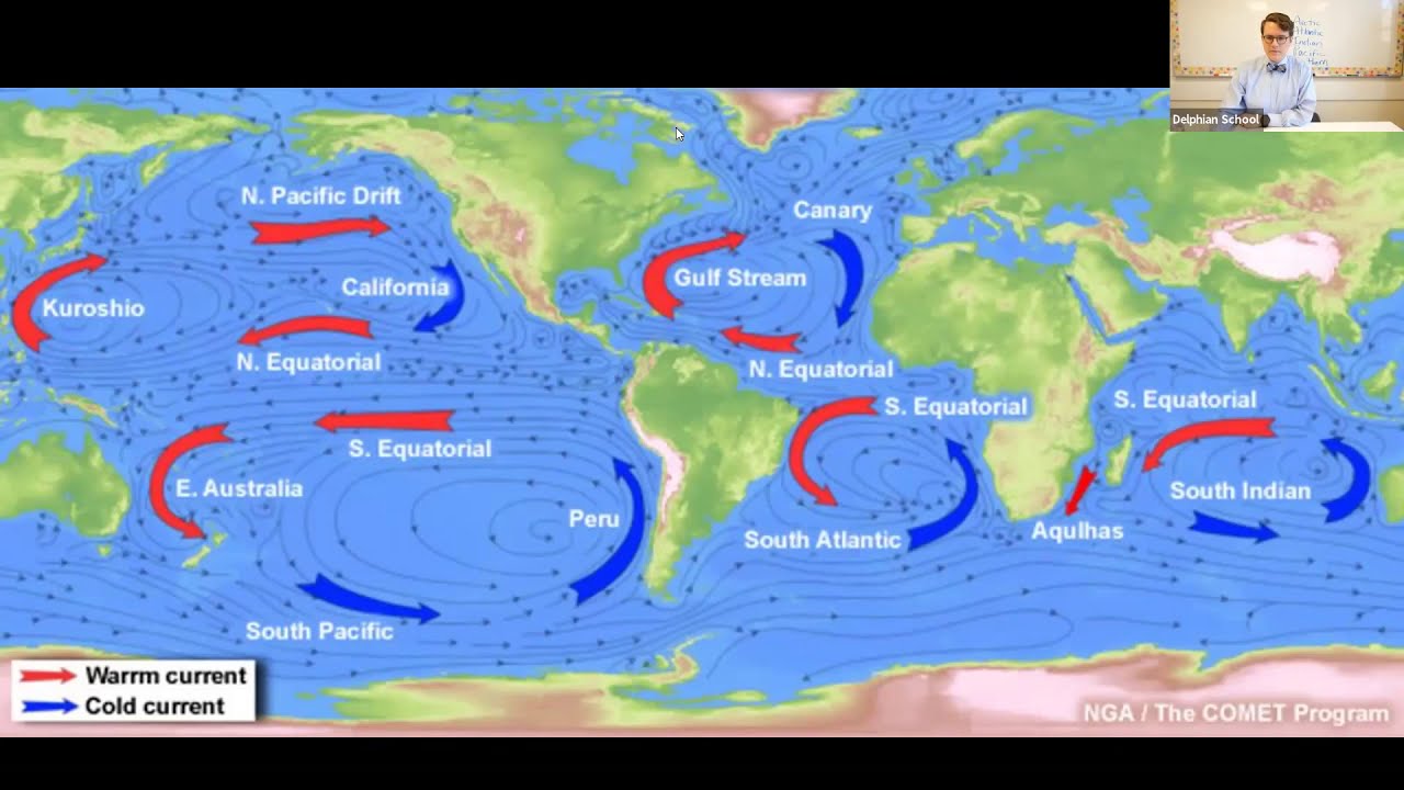 Geography: Oceans - April 17, 2020