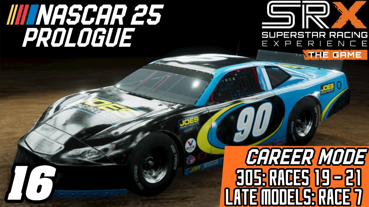 I Ain't Winning This Chip - SRX Career / NASCAR 25 Prologue Ep 16
