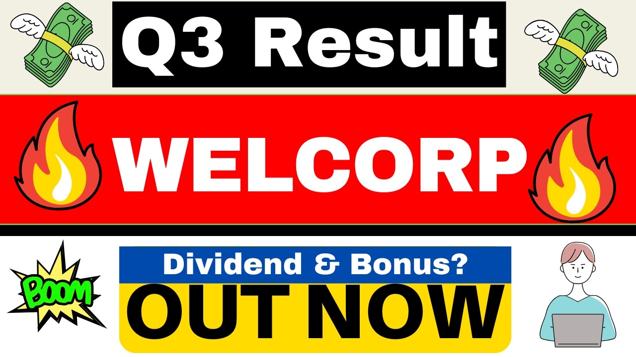 Welspun Corp 🔥| Q3 results 2025 today | WELCORP share latest news | Q3 results 2026 today