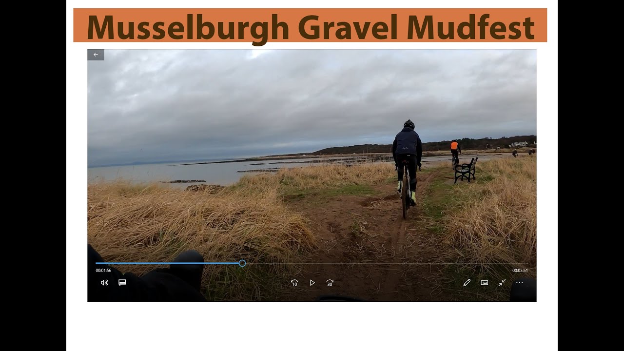 Musselburgh Gravel Mudfest January 2022