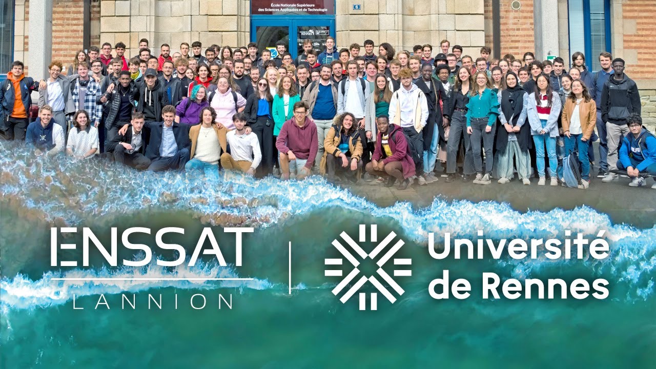 Clip vidéo de présentation de l'Enssat (Université de Rennes)