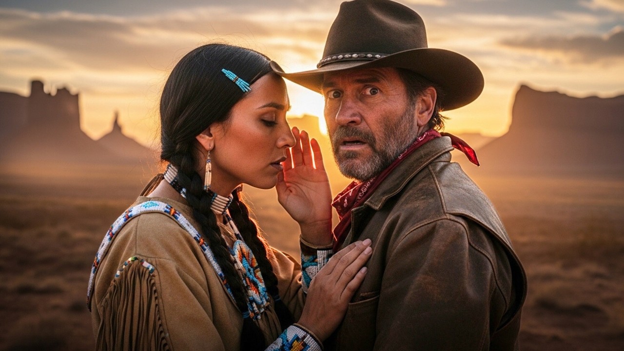 Regarde ailleurs » souffla l’apache women — le cowboy fit exactement l’inverse