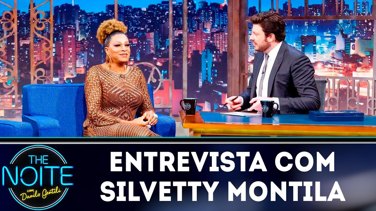 Entrevista com Silvetty Montilla | The Noite (19/03/19)