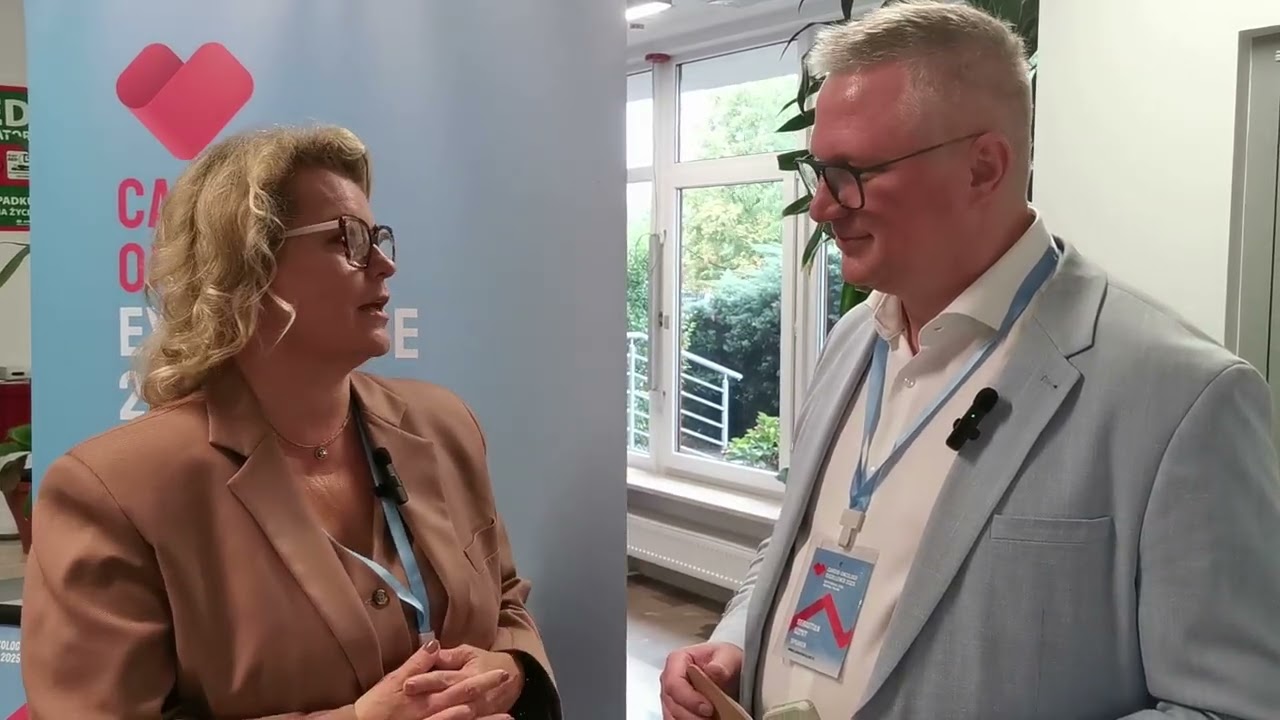 Summit on CardioOncology Warsaw 2025 prof. Sebastian Szmit & dr n. med. Agnieszka Gorgoń-Komor Senat