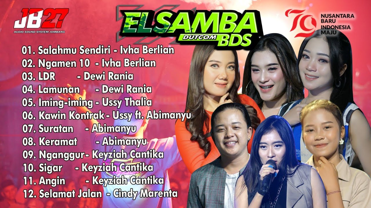 FULL ALBUM live CUMPLENG//ELSAMBA ft JB27 music