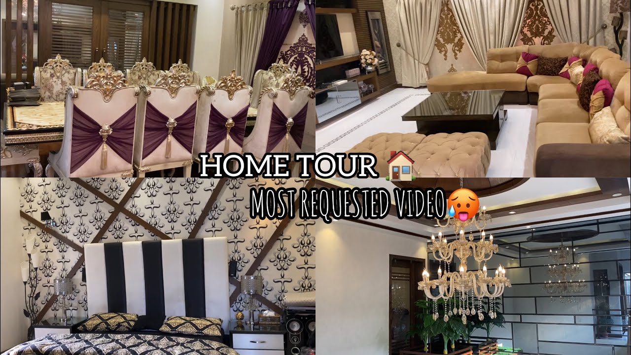 HOME TOUR || Most Requested Video🏠