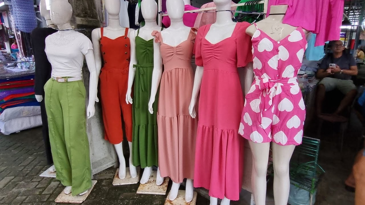 FEIRA DA SULANCA DE CARUARU PE, MUITA ROUPA BARATA VESTIDOS E SAIAS 29/05/25