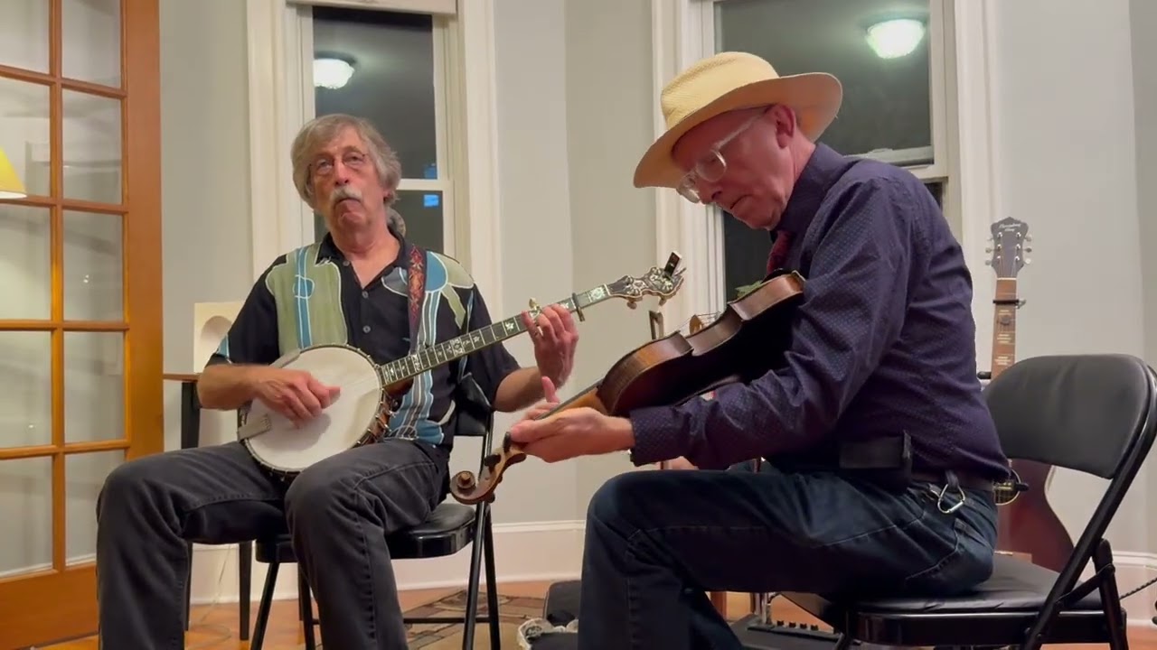 Henry Reed's Breakdown Performed by Alan Kaufman and Ken Perlman at a recent house concert