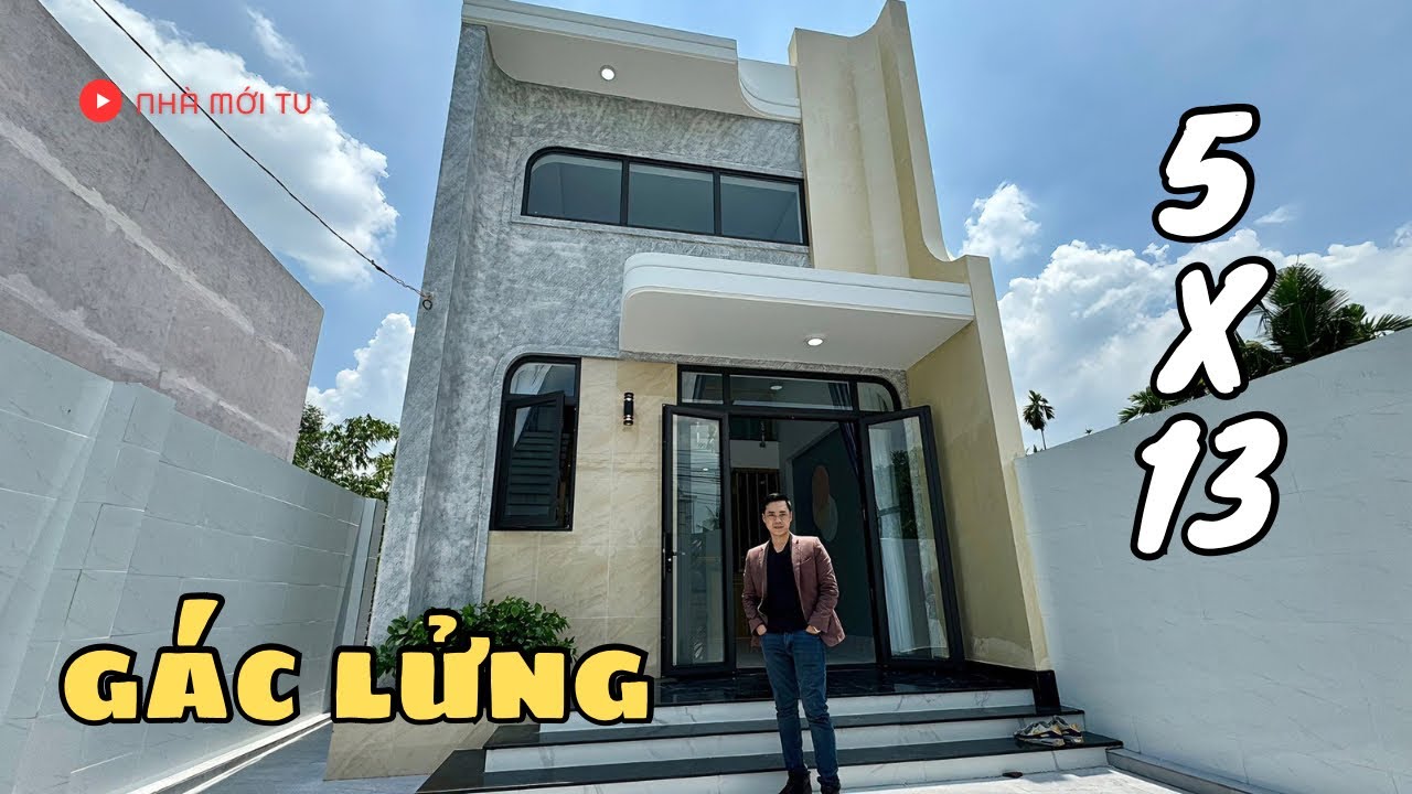 Mẫu Nh&agrave; G&aacute;c Lửng Đẹp 2 Ph&ograve;ng Ngủ D&agrave;nh Cho Gia Đ&igrave;nh &Iacute;t Người | Nh&agrave; Mới TV