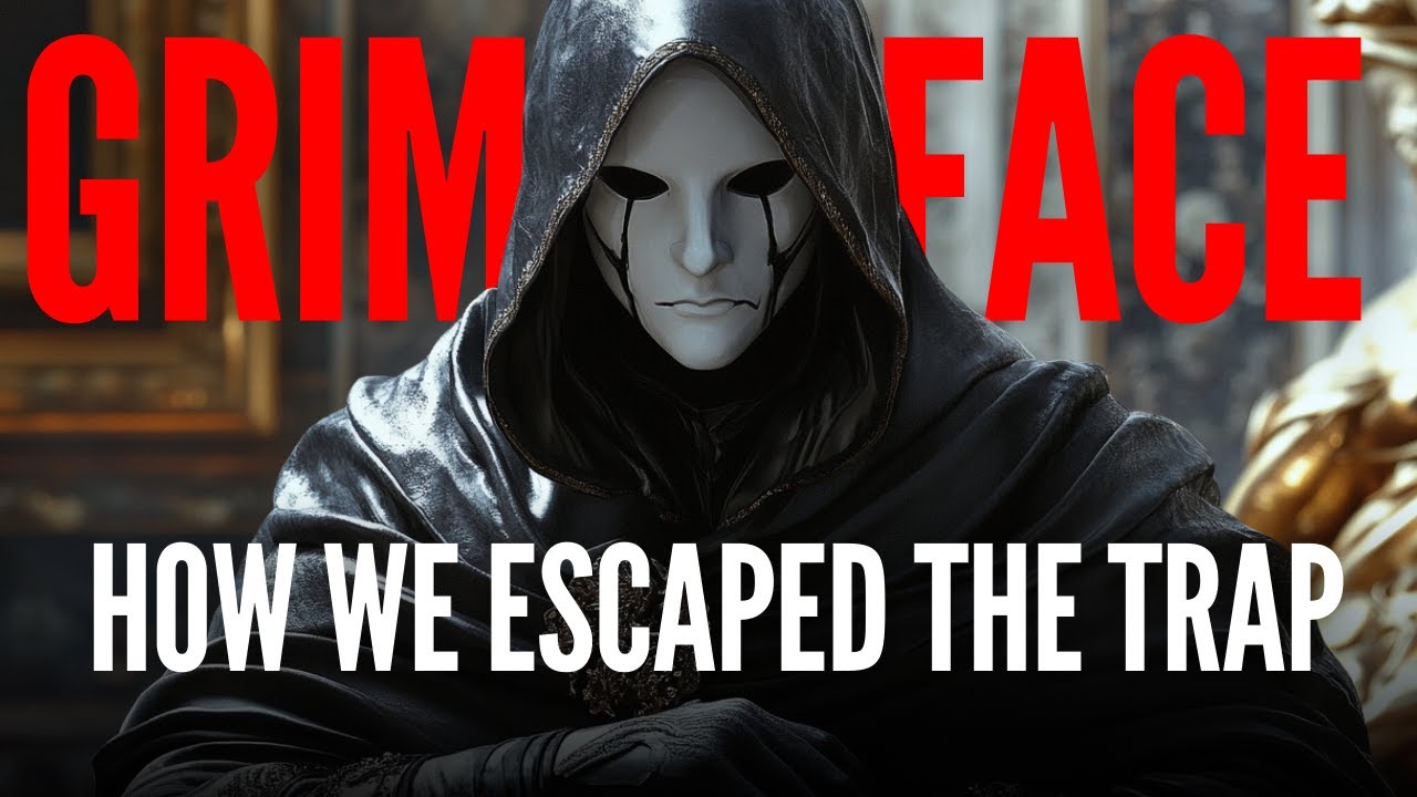 Get the MONEY and the POWER to ESCAPE - Dark Motivation from GrimFace