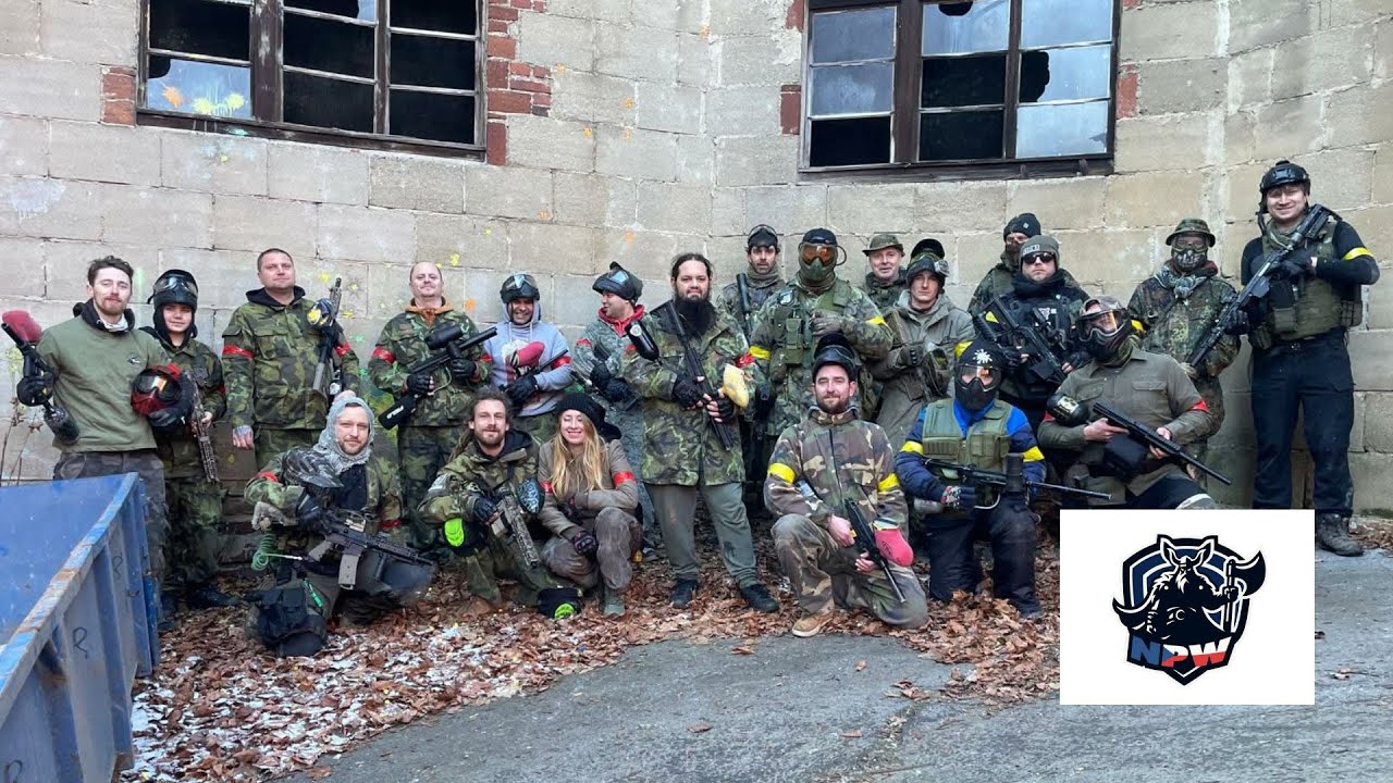 Nord Paintball Warrior Game - Jindřichovice pod Smrkem - Team deathmatch