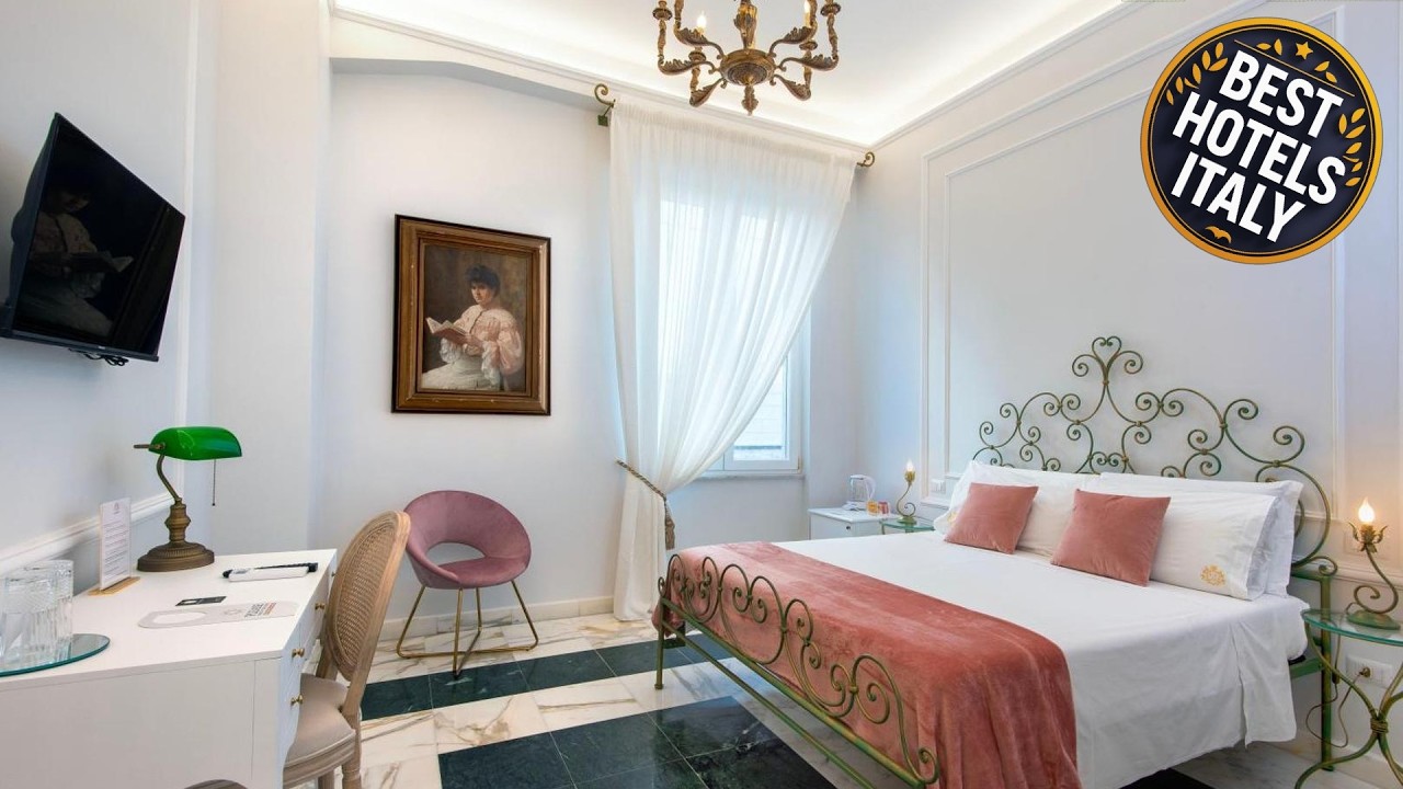 Residenza Borbonica | Naples, Italy | Hotel Review 🏩