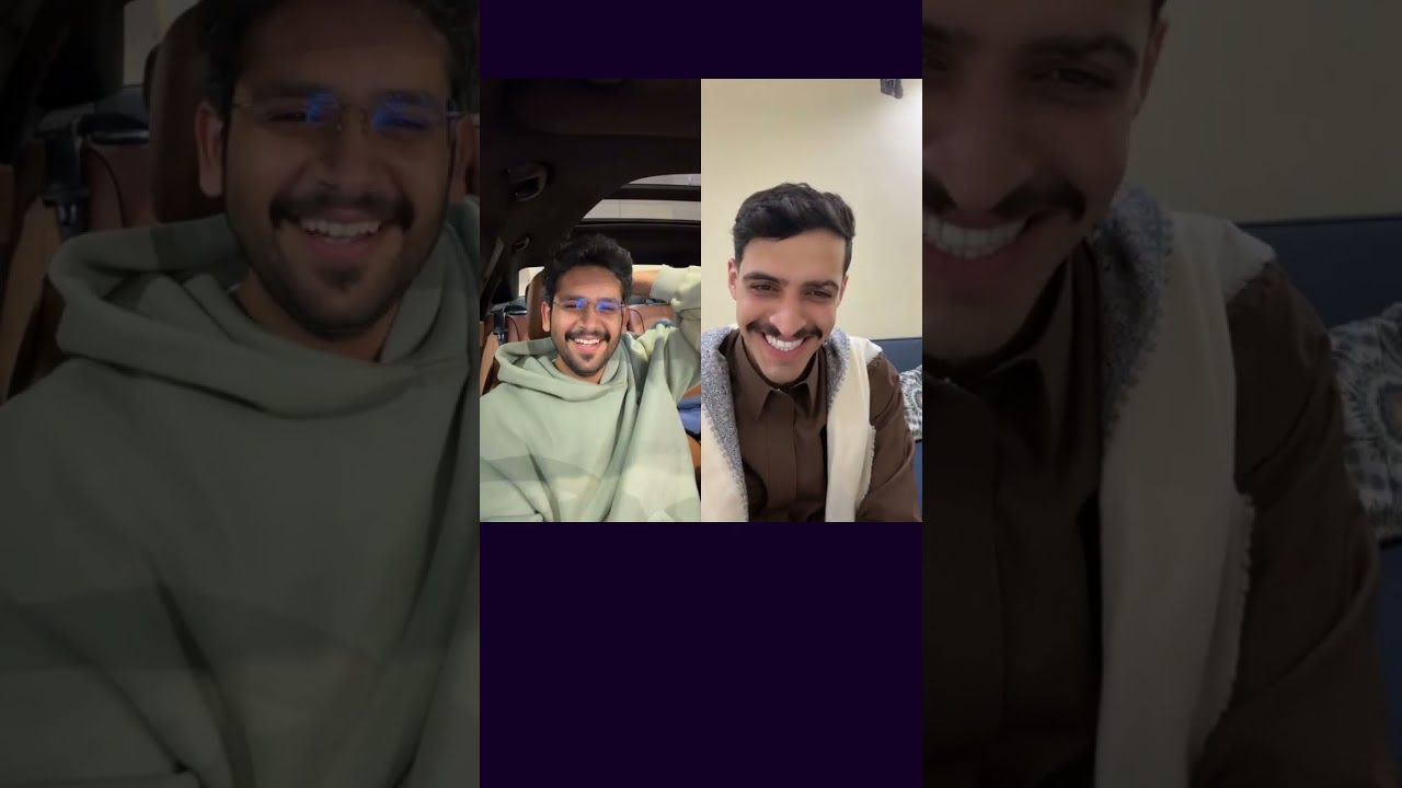 بث عصام القرني 🌟 قرر يتقابل مع عبدالعزيز الحارثي في كافي وحب عصام للمقابلات من ايام شوارع كاريزماج٢ 