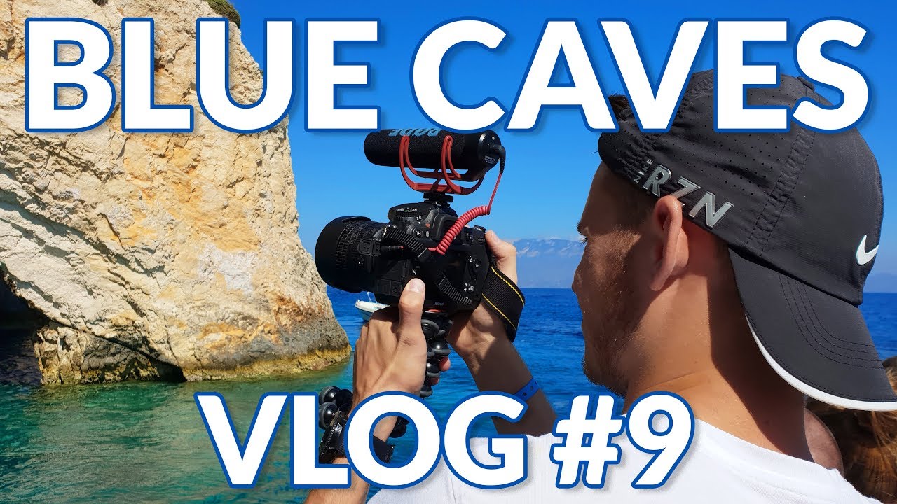 VLOG #9 Błękitne groty, park Askos i winiarnia na Zakynthos!