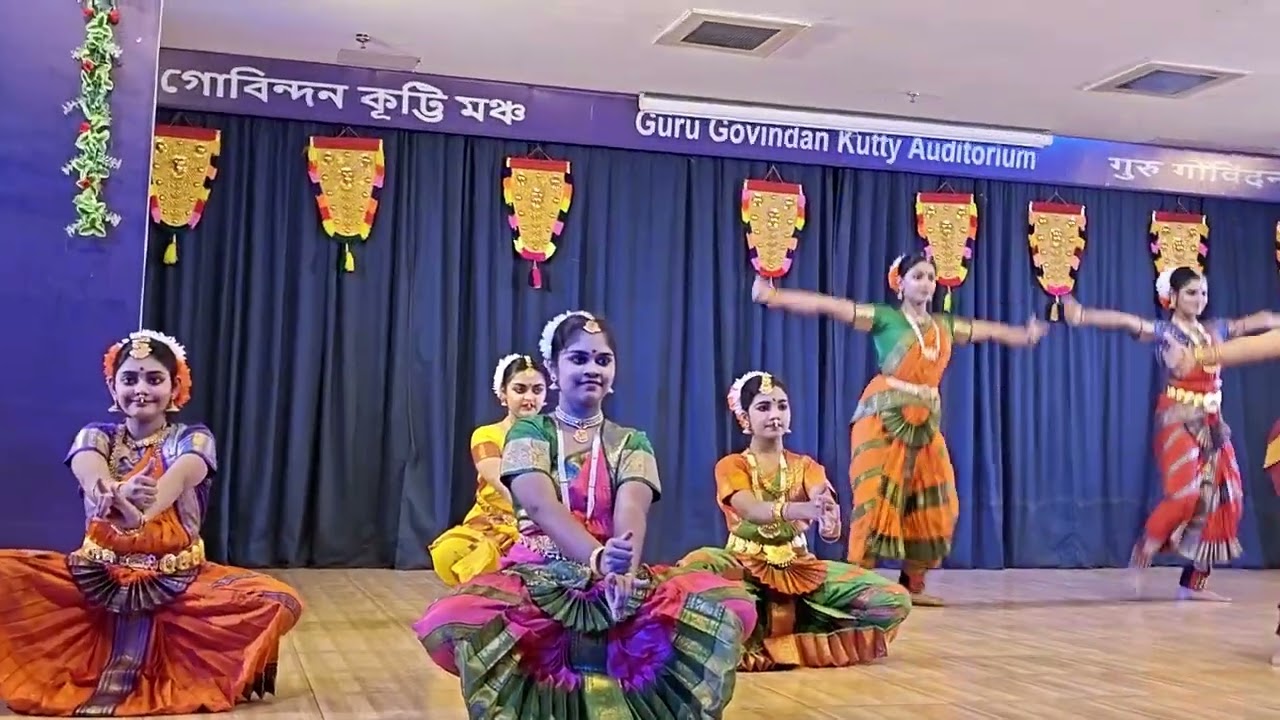NATESHA KAUTHVAM BHARATNATYAM KALAMANDALAM