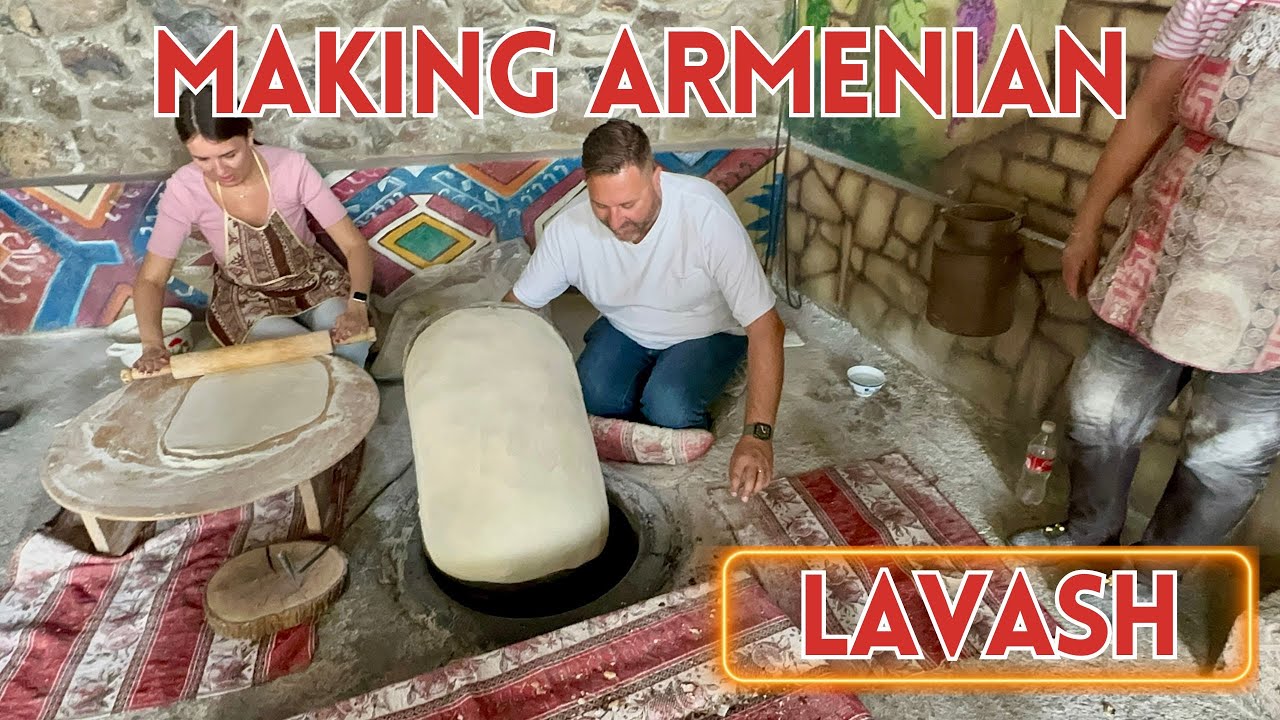Armenian Lavash Recipe: Tonir Tour Armenia