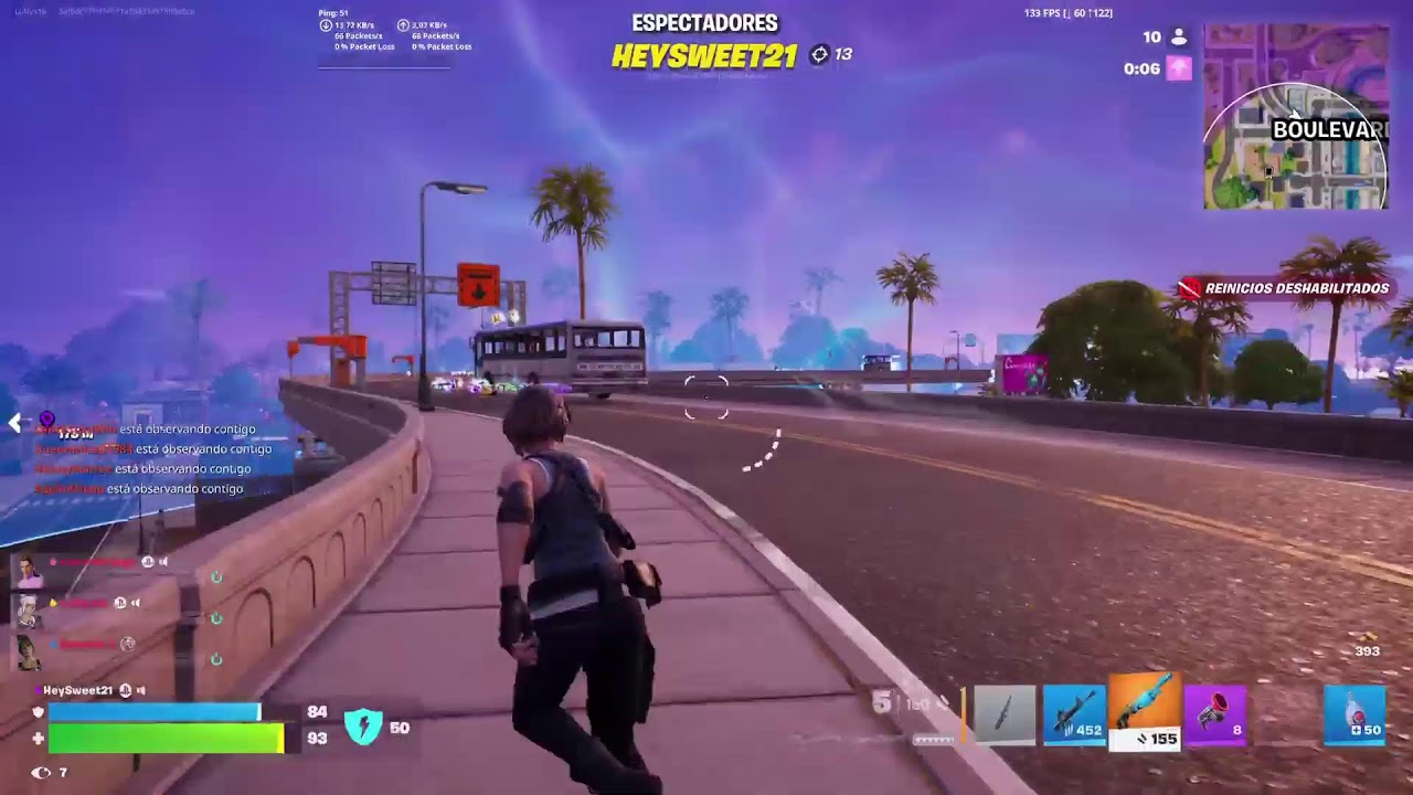 FORTNITE con cesarstrange y sweet