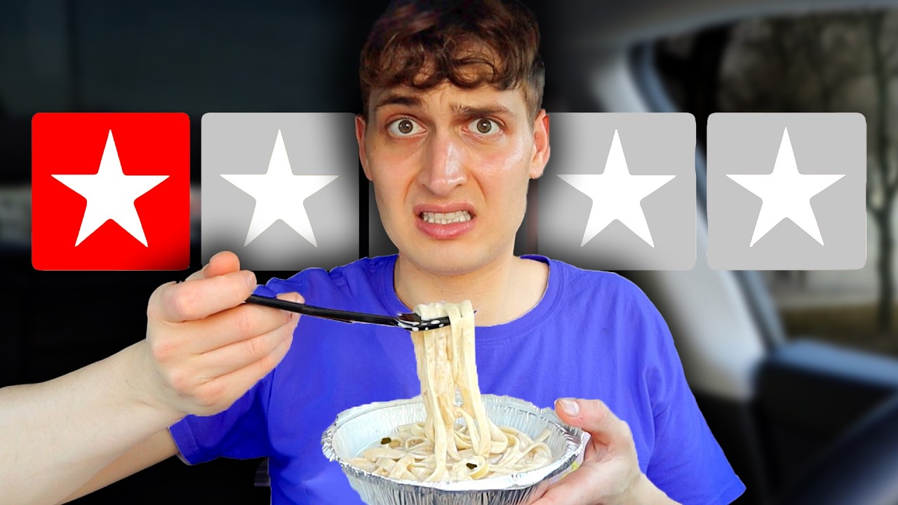 I Tested 1-Star Restaurants pt. 2