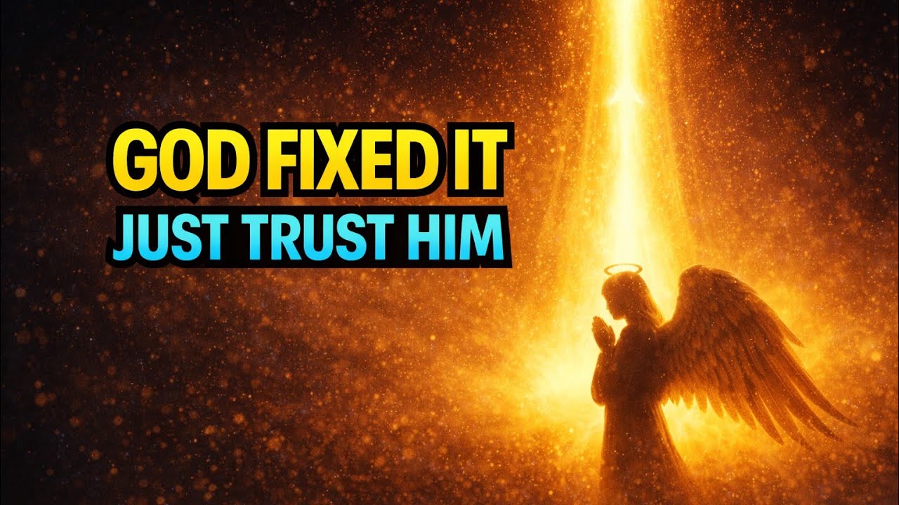 CHOSEN ONE: God Is Funding Your Life Now (Stop Worrying)