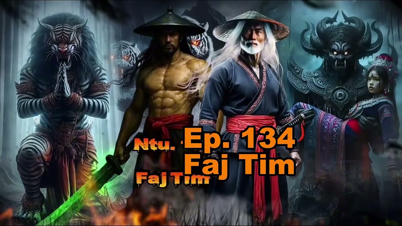 Faj Tim The Legend Ntu. 134 _ The Hmong Shaman Warrior Dab neeg 15/2/2026