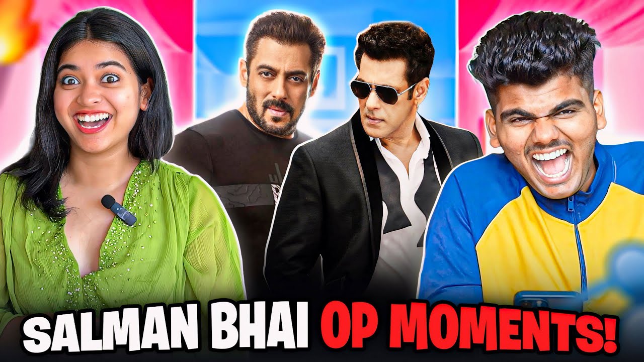 Salman bhai the real Gangster 🔥| Rexxy | Saloniyaapa