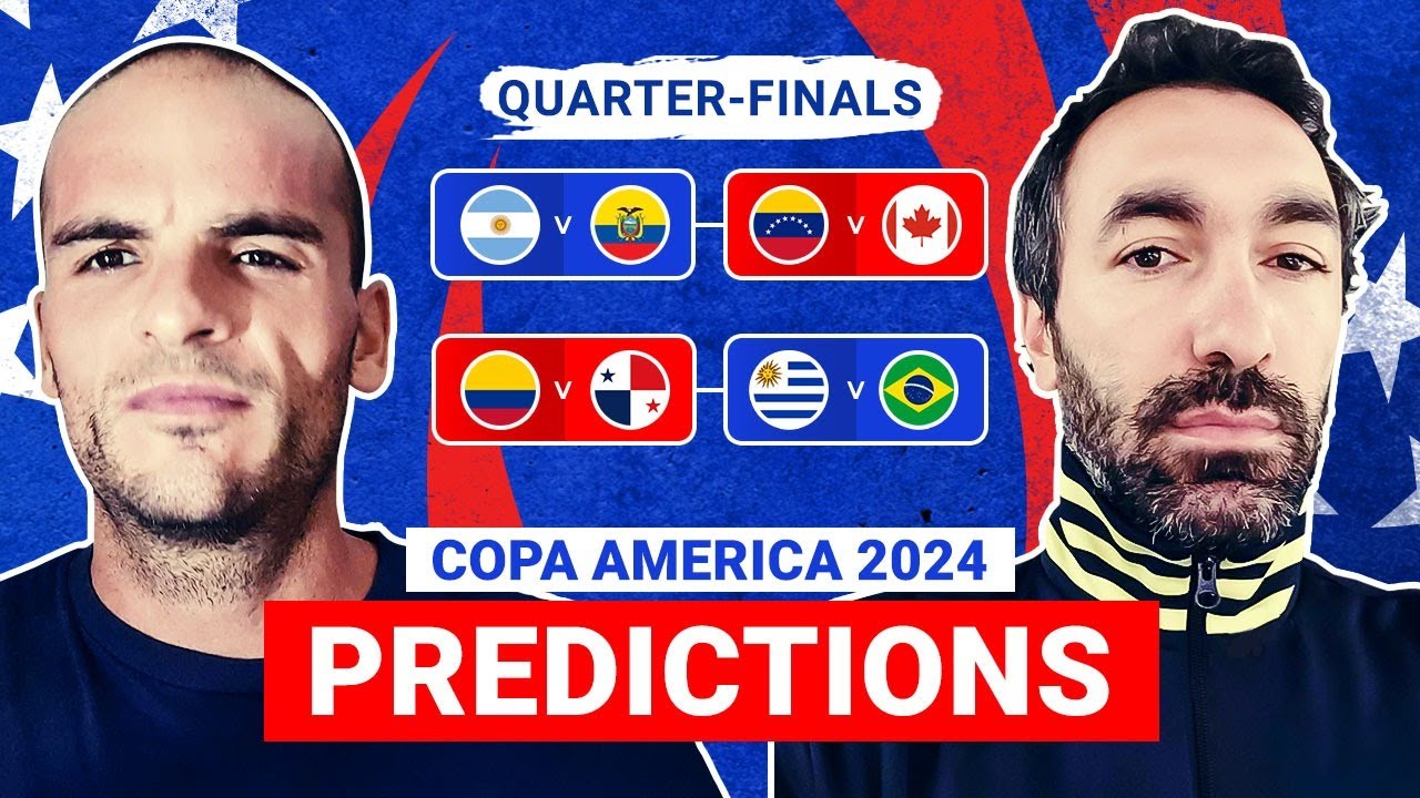Copa America 2024 Predictions & Betting Tips Quarter-Finals