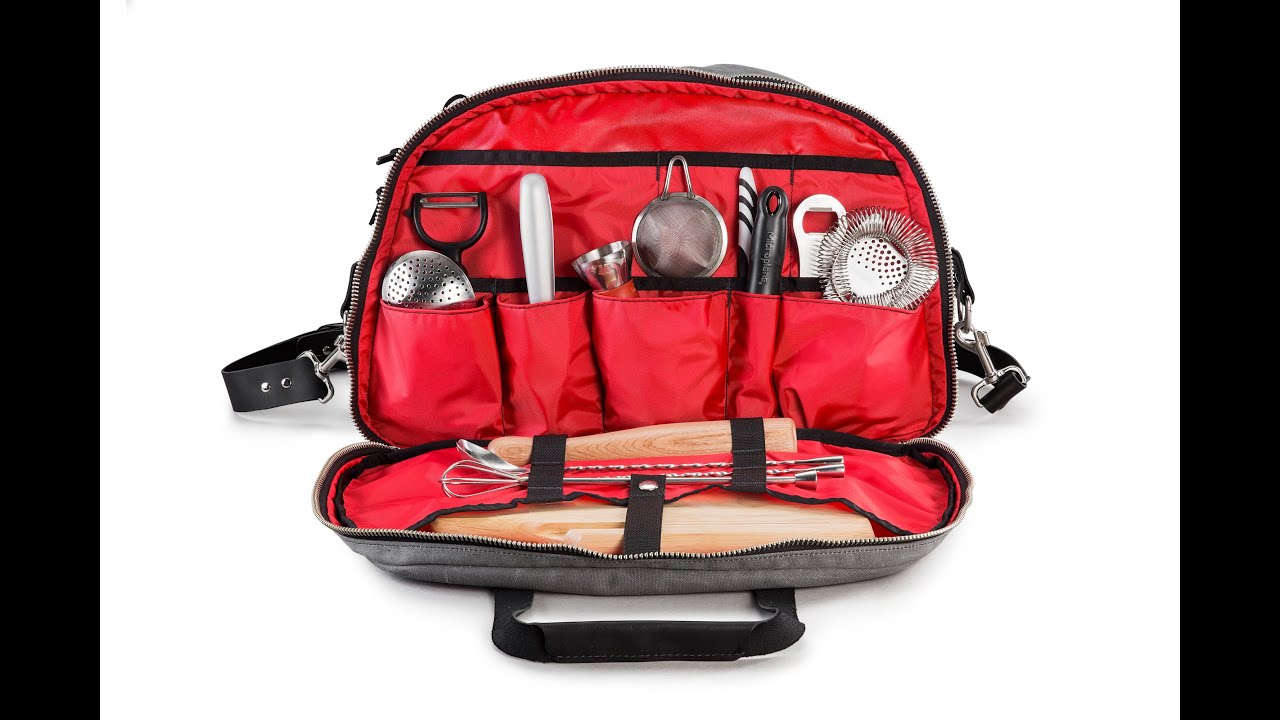 Mavenhal formerly Barkeeper & Co. | Bartender Bag Brand Essence | Made in the USA
