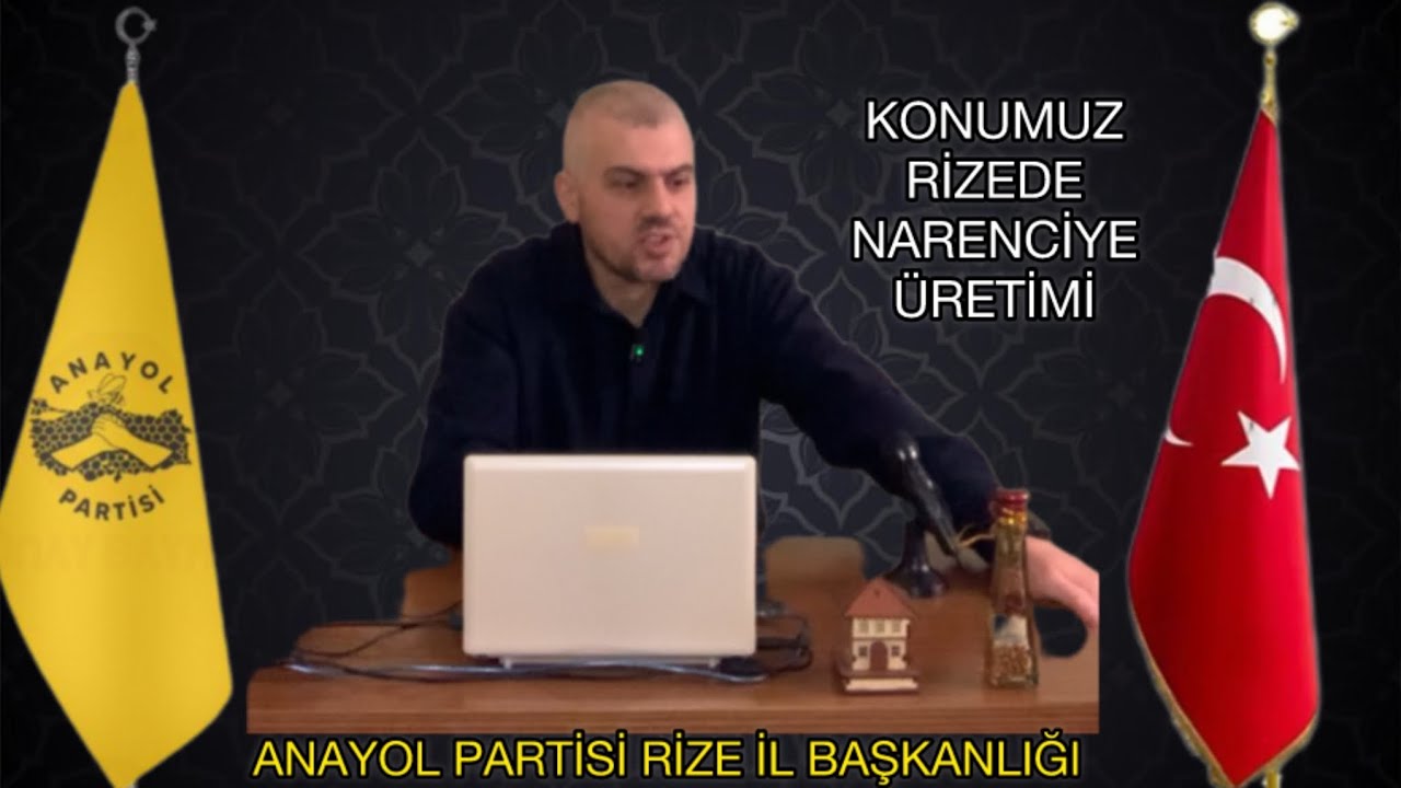 RİZEDE NARENCİYE ÜRETİMİ