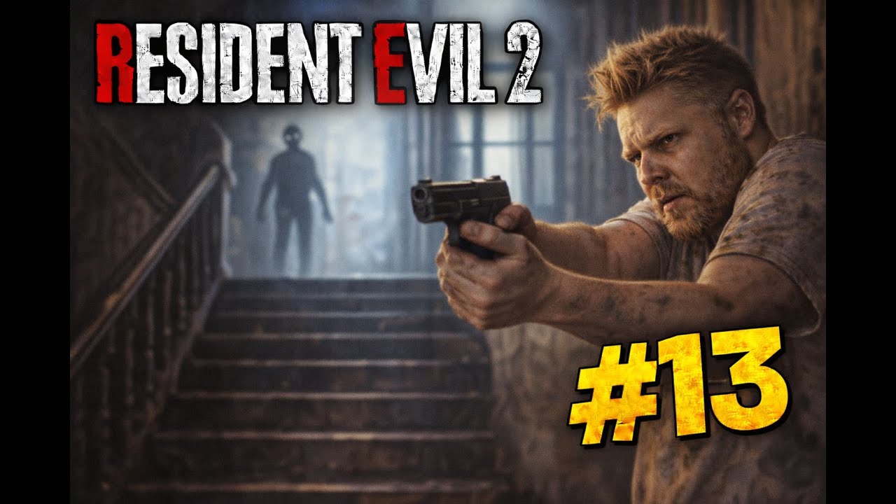 👉 Resident Evil 2 Remake – Let’s Play Deutsch #13 | Hier komme ich nicht lebend raus…