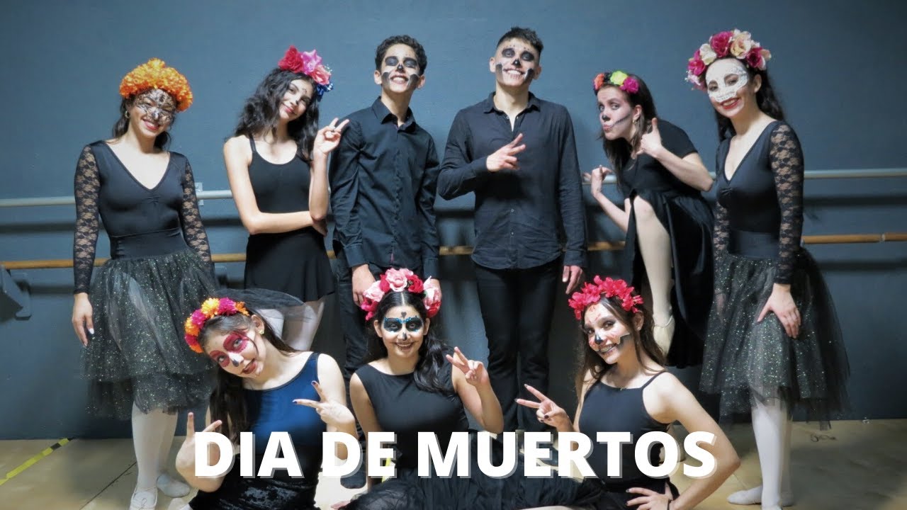 DÍA DE MUERTOS | Danzarte Studio 💀