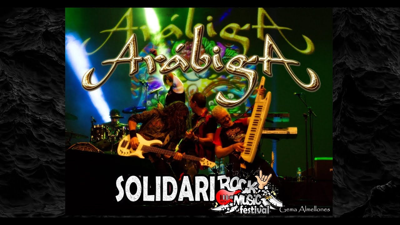 ARÁBIGA -  SolidariRock Ciudad de Lucena