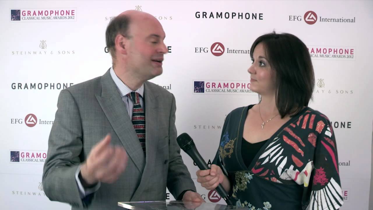 Stephen Layton at The Gramophone Awards 2012