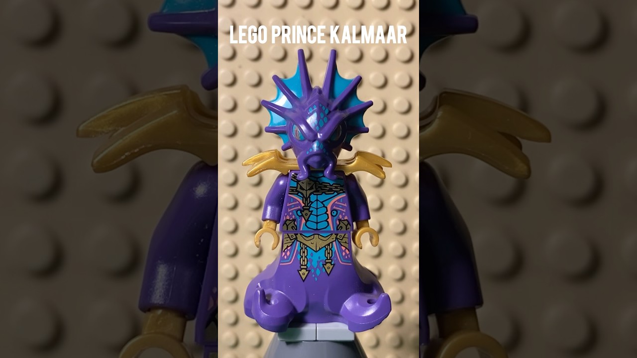Lego Ninjago Prince Kalmaar #lego #legoninjago