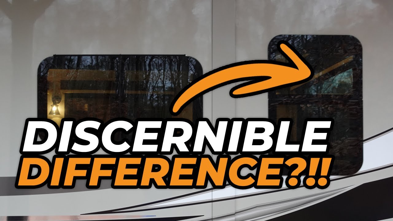 Worth it? The Truth About RV Dual Pane Windows // Which is Quieter? Single vs Dual Pane Comparison