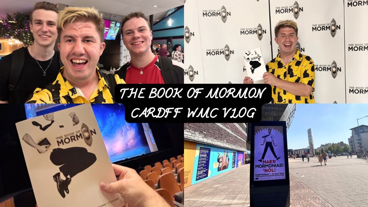 ASMR WALES MILLENNIUM CENTRE A TRIP TO THE BOOK OF MORMON