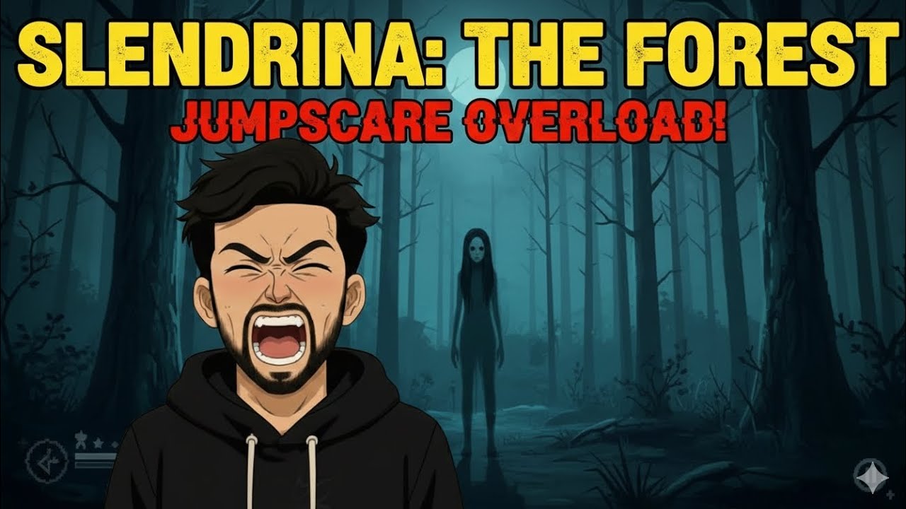 I DIED 100+ TIMES to SLENDRINA in The Forest! 😱 Worst Horror Fails EVER!