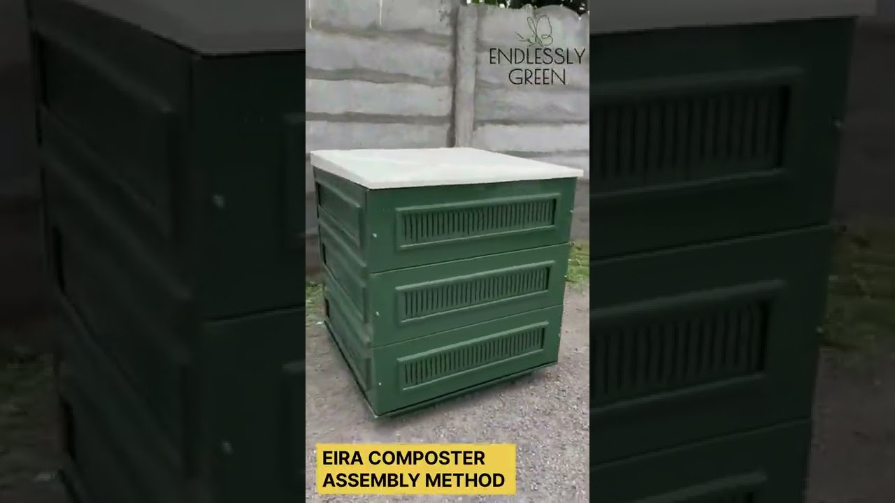Assembly - Eira Aerobic Community Composter