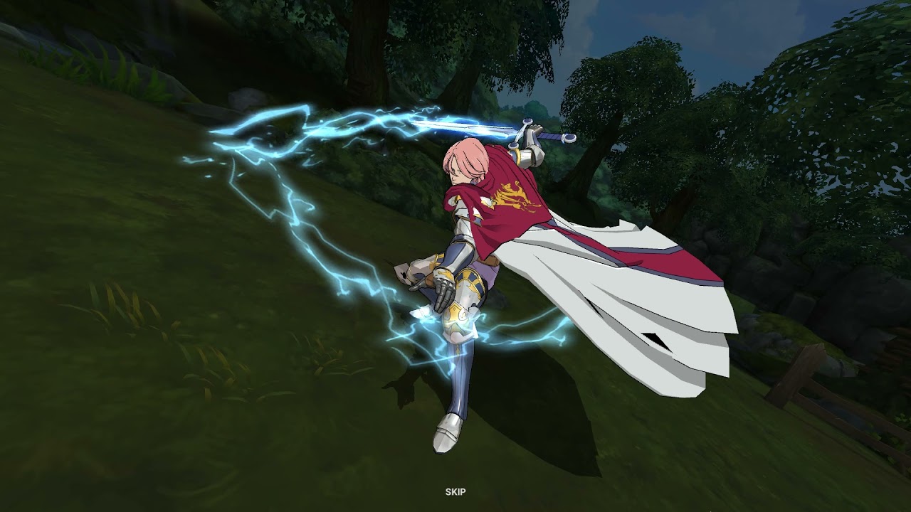 Holy Knight Gilthunder (Chivalrous) - Ultimate Animation (7DS: Grand Cross)