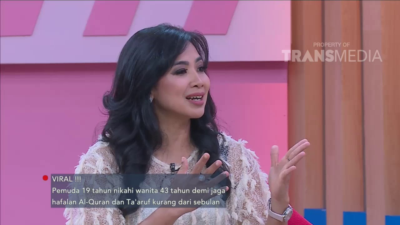 RUMPI - Ustadz Zamzam Mantab Menikah Muda Dengan Gadis Berusia 16 Tahun (29/8/18) Part1