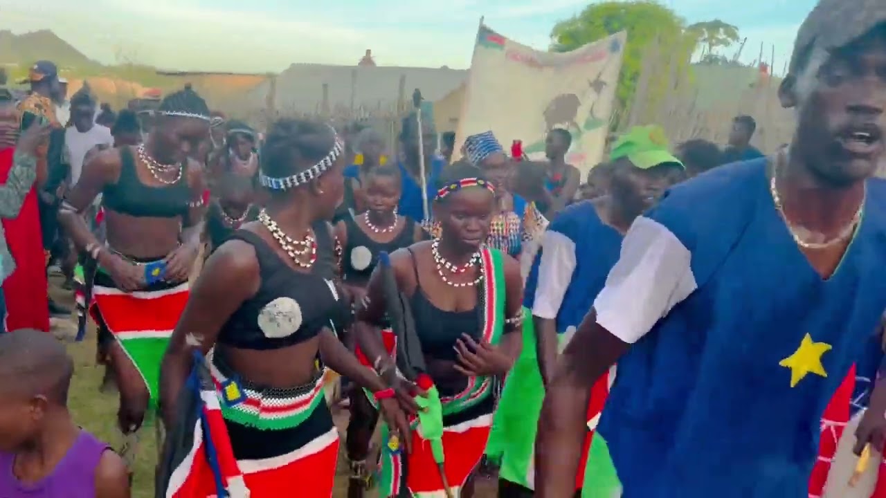 Tonj culture in Juba