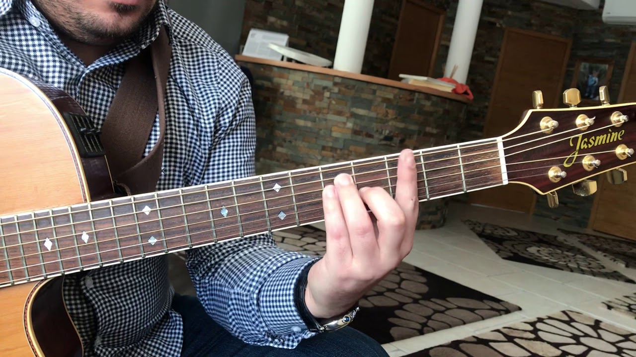 Cantique 47 parce qu’il vie je n’ai rien à craindre guitare