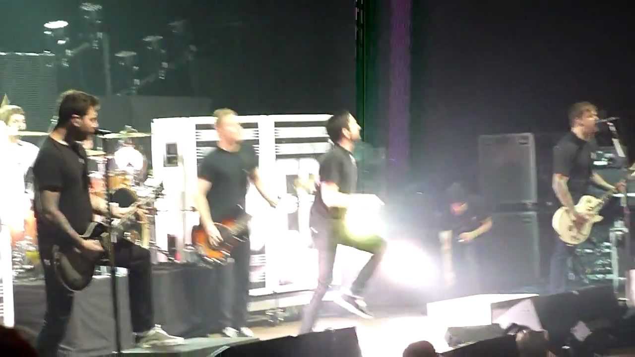 [HD] A Day To Remember - The Downfall Of Us All - Patriot Center 2/5/12