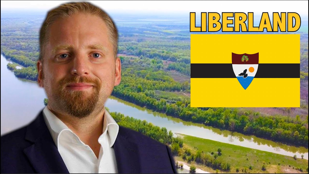 LIBERLAND PRESIDENT: THE WORLD’S NEWEST COUNTRY