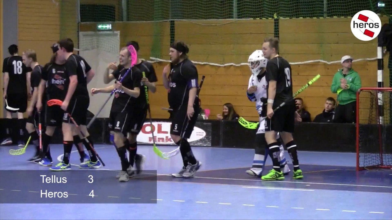 Heros innebandy Mälarserien 2017