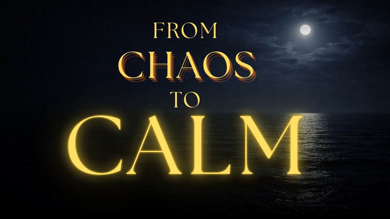 From Chaos to Calm: A Prayer to Quiet Your Mind 🙏