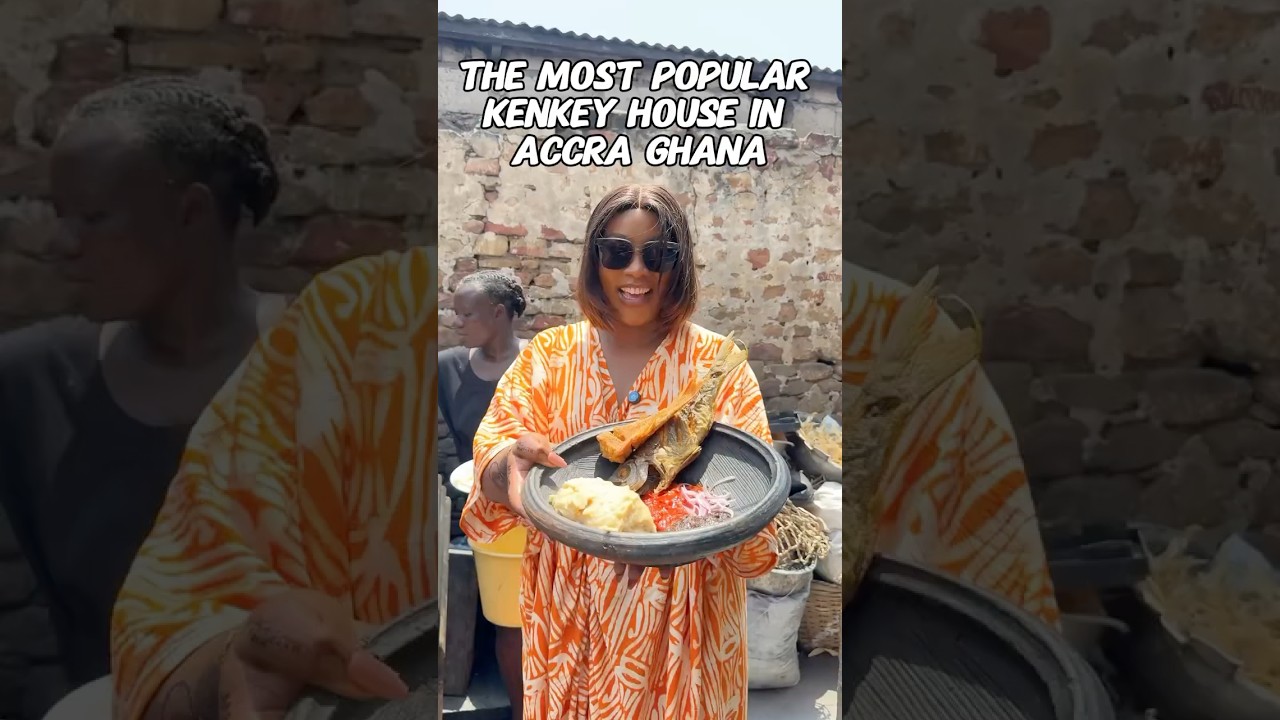 GHANIAN KENKEY | THE MOST POPULAR SPOT IN ACCRA 