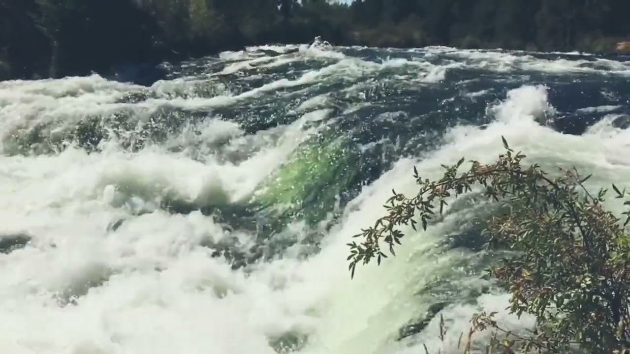 Heavy  4k UHD Dragon Waterfalls. Water White Noise. Relaxing Waterfall Sounds for Sleep, Study.
