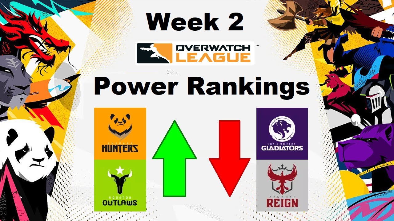 Overwatch League 2021 Power Rankings Week 2